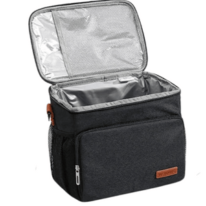 Petit Sac Isotherme Repas Noir Sac Isotherme