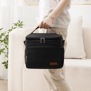 Petit Sac Isotherme Repas Noir Sac Isotherme