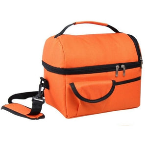 Petit Sac Isotherme Repas | Orange Sac Isotherme
