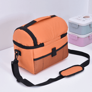 Petit Sac Isotherme Repas | Orange Sac Isotherme