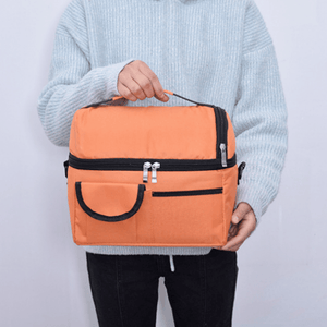 Petit Sac Isotherme Repas | Orange Sac Isotherme