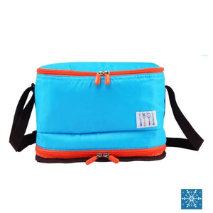 Petit Sac Isotherme Repas Pliable Sac Isotherme