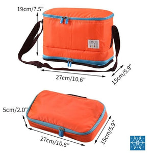 Petit Sac Isotherme Repas Pliable Sac Isotherme
