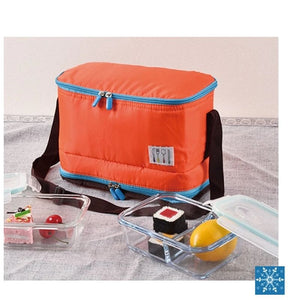 Petit Sac Isotherme Repas Pliable Sac Isotherme