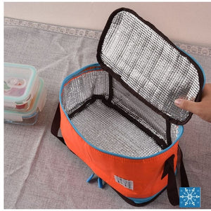 Petit Sac Isotherme Repas Pliable Sac Isotherme