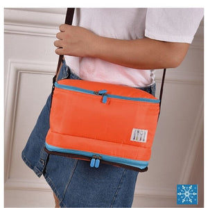 Petit Sac Isotherme Repas Pliable Sac Isotherme