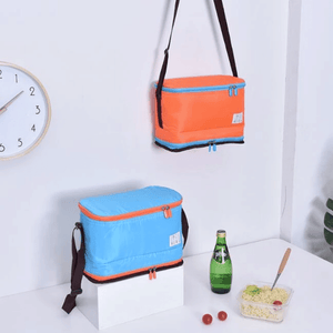 Petit Sac Isotherme Repas Pliable Sac Isotherme