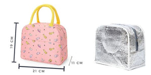 Petit Sac Isotherme Rose pour Repas Sac Isotherme