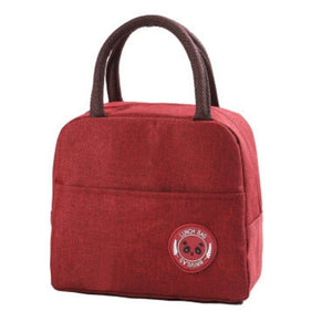 Petit Sac Isotherme Rouge pour Repas Sac Isotherme