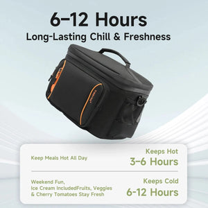 Petite Glacière Repas 13L - Glacière Souple Portable Sac Isotherme