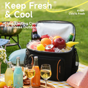 Petite Glacière Repas 13L - Glacière Souple Portable Sac Isotherme