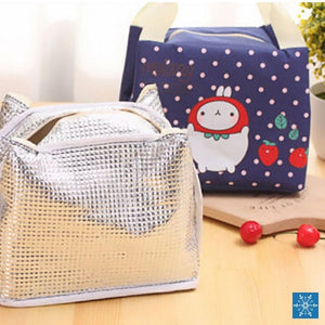 Pochette Isotherme Enfant "Fraise" Sac Isotherme
