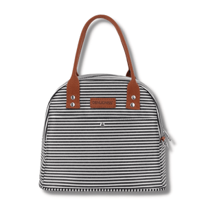 Sac à Déjeuner Isotherme à Rayures Sac Isotherme