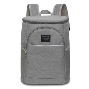 Sac à Dos Isotherme 20 Litres Gris Sac Isotherme