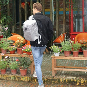 Sac à Dos Isotherme 20 Litres Gris Sac Isotherme