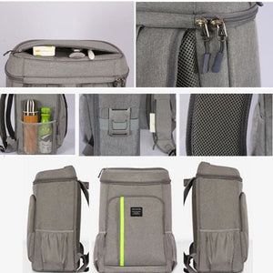 Sac à Dos Isotherme 30L - Gris Sac Isotherme