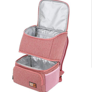 Sac à Dos Isotherme Bébé Rose Sac Isotherme