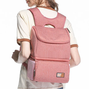 Sac à Dos Isotherme Bébé Rose Sac Isotherme