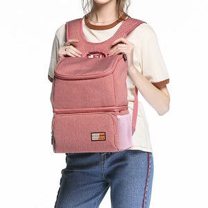 Sac à Dos Isotherme Bébé Rose Sac Isotherme