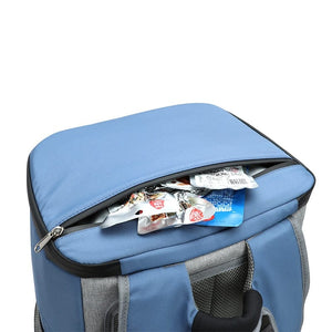 Sac à Dos Isotherme Bleu Sac Isotherme