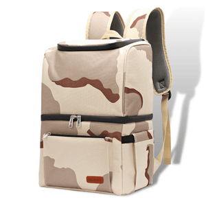 Sac à Dos Isotherme Étanche Camouflage Sac Isotherme