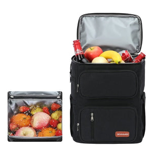 Sac à Dos Isotherme Militaire Noir Sac Isotherme