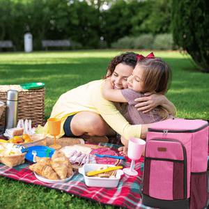 Sac à Dos Isotherme Rose Sac Isotherme