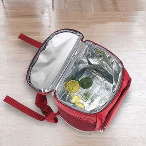Sac à Dos Isotherme Rouge 15L Sac Isotherme