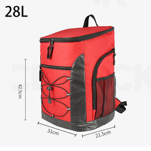 Sac à Dos Isotherme Rouge 28L Sac Isotherme