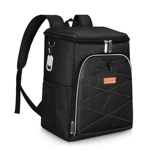 Sac à Dos Noir Isotherme 25L Sac Isotherme