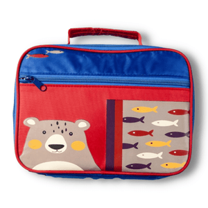 Sac à Goûter Isotherme pour Enfant à motif Ourson Sac Isotherme