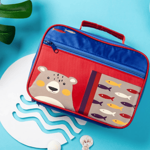 Sac à Goûter Isotherme pour Enfant à motif Ourson Sac Isotherme