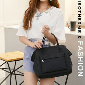 Sac à Main Isotherme Noir Sac Isotherme