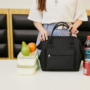 Sac à Main Isotherme Noir Sac Isotherme