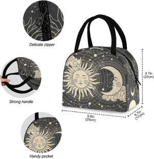 Sac à Repas Isotherme motif Astrologique Sac Isotherme