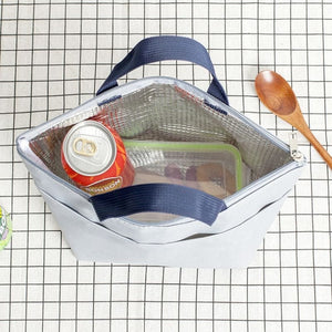 Sac Cabas Isotherme Gris Sac Isotherme