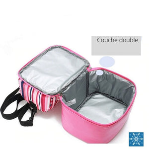 Sac Isotherme 2 Compartiments Sac Isotherme