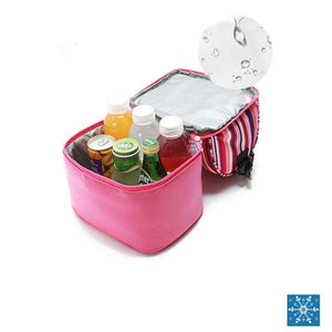 Sac Isotherme 2 Compartiments Sac Isotherme