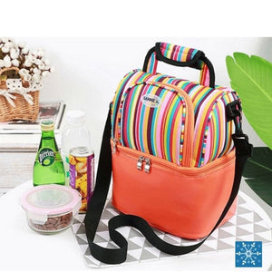 Sac Isotherme 2 Compartiments Sac Isotherme