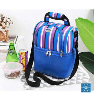 Sac Isotherme 2 Compartiments Sac Isotherme