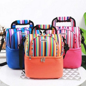 Sac Isotherme 2 Compartiments Sac Isotherme