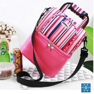 Sac Isotherme 2 Compartiments Sac Isotherme