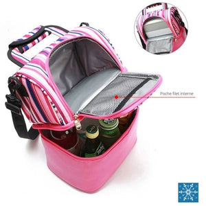 Sac Isotherme 2 Compartiments Sac Isotherme