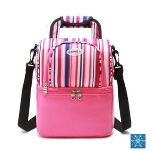 Sac Isotherme 2 Compartiments Sac Isotherme