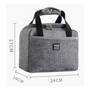 Sac Isotherme Bureau Repas | Gris Sac Isotherme