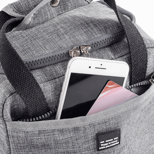 Sac Isotherme Bureau Repas | Gris Sac Isotherme