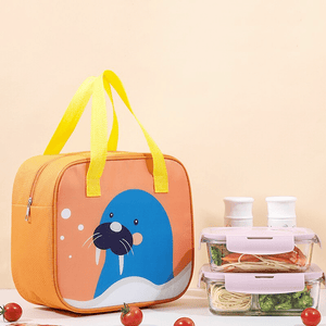 Sac Isotherme Enfant à motif Phoque Sac Isotherme