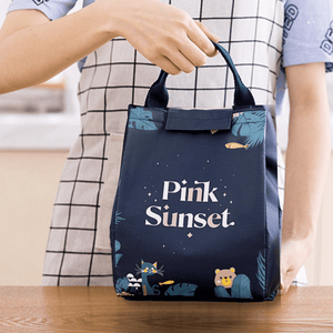 Sac Isotherme Enfant imprimé Ourson Sac Isotherme