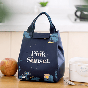 Sac Isotherme Enfant imprimé Ourson Sac Isotherme