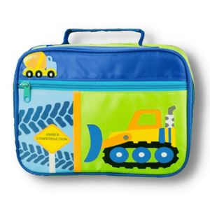 Sac Isotherme Enfant imprimé Tractopelle pour Garçon Sac Isotherme